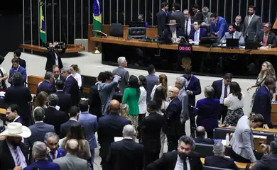 Brasília (DF), 21/05/2025  -  Câmara dos Deputados durante  sessão plenária para votar o projeto de lei (PL 1.466/2025) lei que propõe uma revisão do sistema de carreira e remuneração dos servidores públicos do Poder Executivo federal. Foto: Lula Marques/Agência Brasil