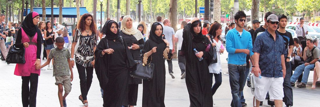 Muçulmanas em Paris
