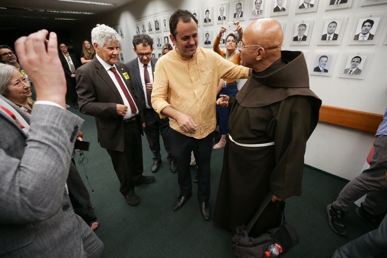 Brasília (DF), 10/04//2025 - Deputado Glauber Braga continua na comissão do conselho de ética em greve de fome . Foto: Lula Marques/Agência Brasil
