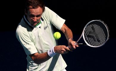Australian Open - Medvedev avança às quartas do  Aberto da Austrália - tênis - russo