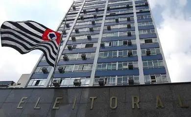 Fachada do TRE-SP