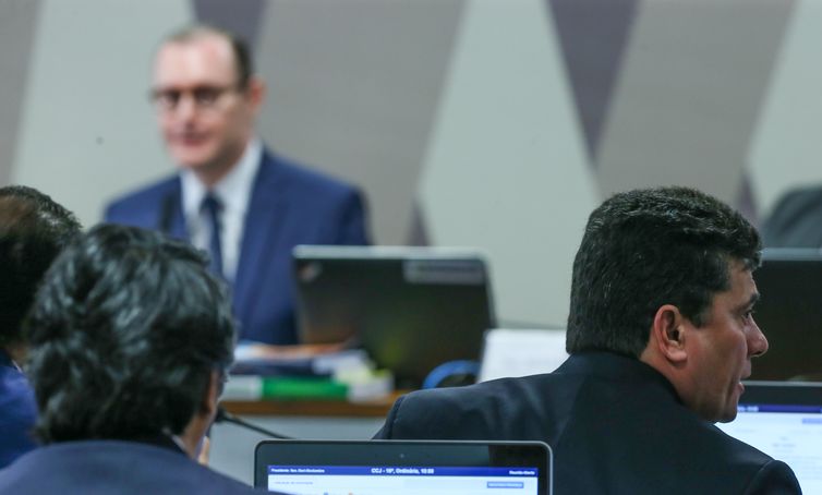 Brasília (DF) 21/06/2023 Advogado, Cristiano Zanin; Durante sabatina para indicação do cargo de ministro do Supremo Tribunal Federal (STF). Foto Lula Marques/ Agência Brasil.
