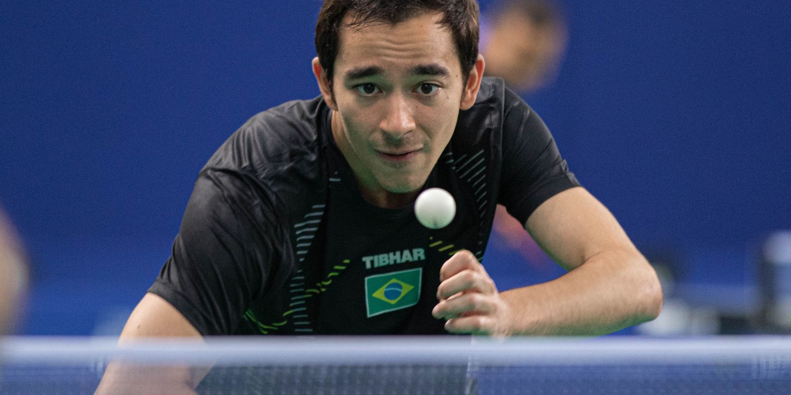 « Je suis à 80% », déclare Calderano, le 4e meilleur joueur de tennis de table au monde