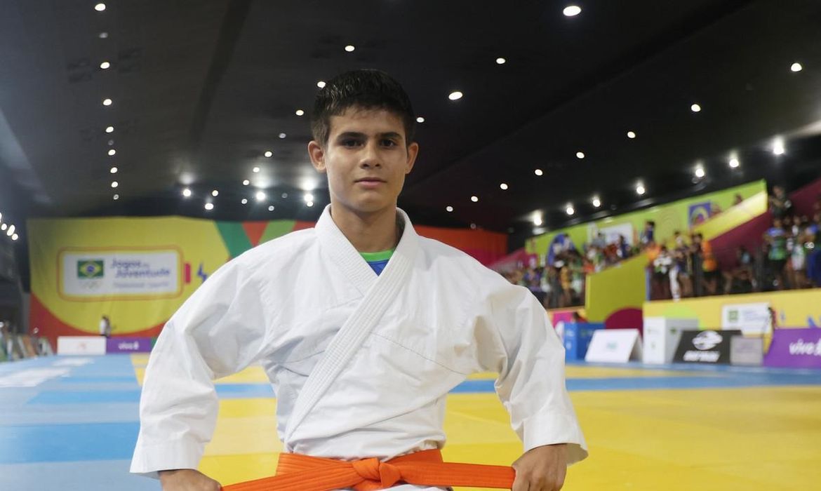 Alexandre Queiroz - judoca acreano - Jogos da Juventude 2023