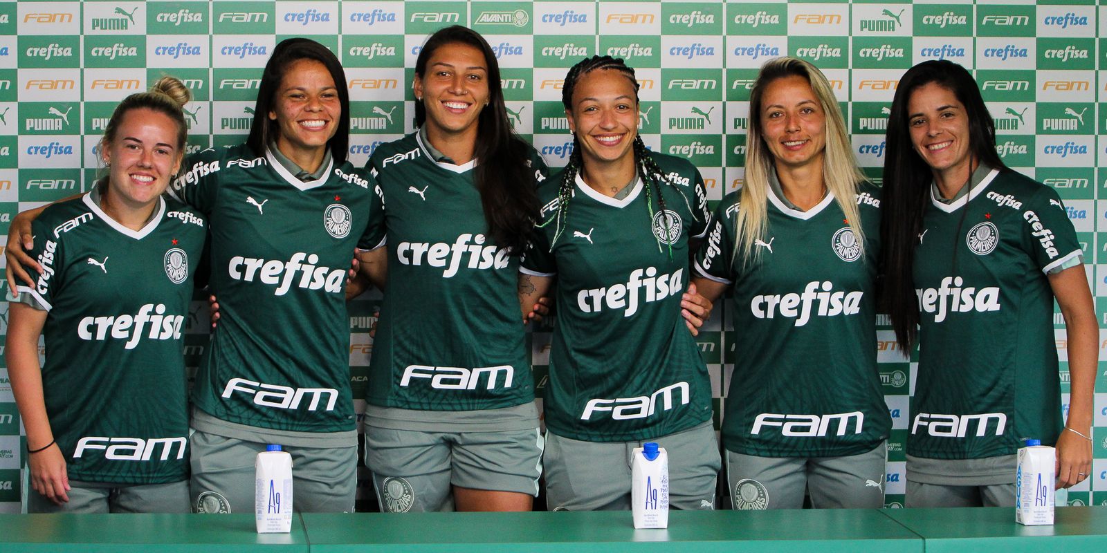Andressinha comemora classificação do Palmeiras e projeta final do
