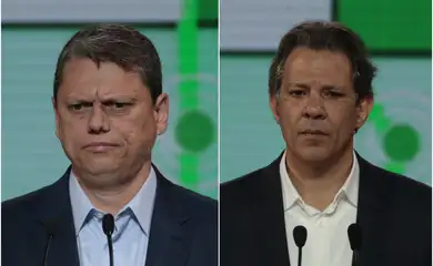 Eleições em São Paulo, Tarcisio , Haddad