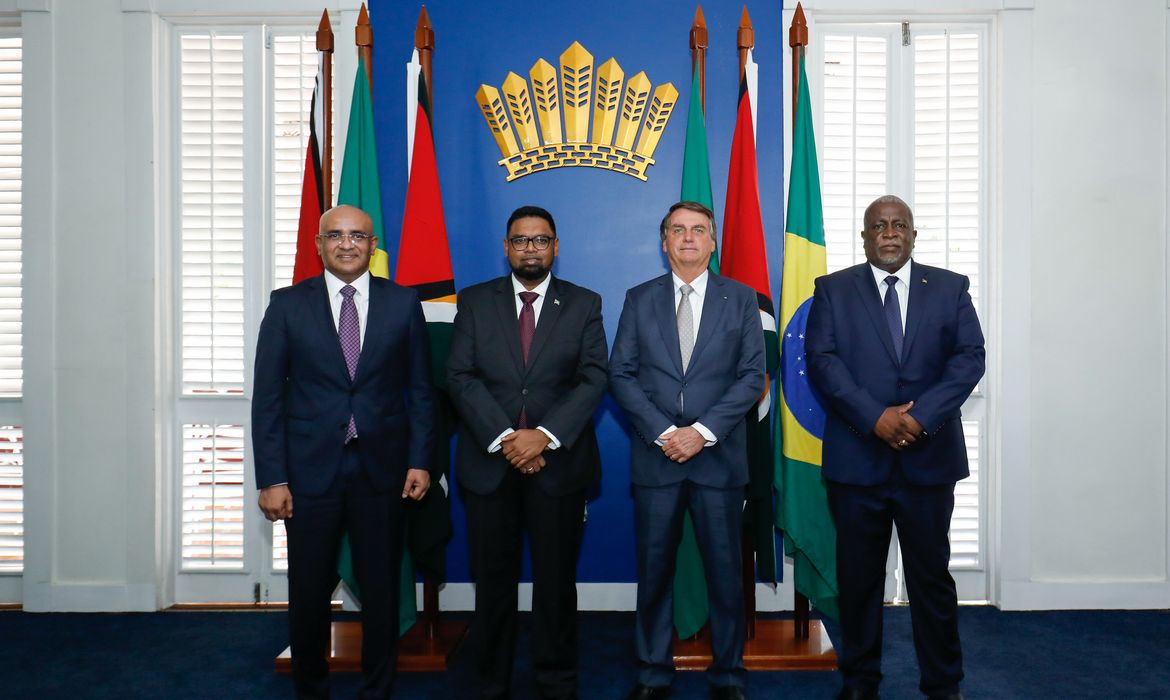 Reunião Bilateral com o Presidente da República Cooperativa da Guiana, Mohamed Irfaan Ali