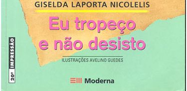 Livro Eu Tropeço e Não Desisto