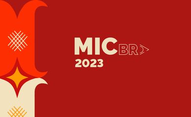 Brasília (DF) 19/09/2023 -  Ministério da Cultura (MinC) divulgou nesta segunda-feira, 18, a lista dos 260 empreendedores culturais e criativos que foram selecionados para participarem do Mercado das Indústrias Criativas do Brasil (MICBR), que ocorrerá em Belém, no Pará, de 8 a 12 de novembro de 2023.
Arte Ministério da Cultura/Divulgação