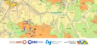 ON estuda tremores que antecederam erupções em MG há 80 milhões de anos
