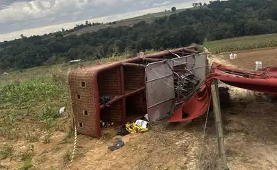 Polícia Civil investiga queda de balão tripulado que matou uma pessoa