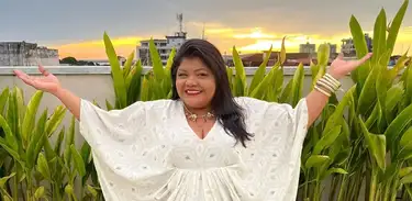 Márcia Siqueira, cantora amazonense