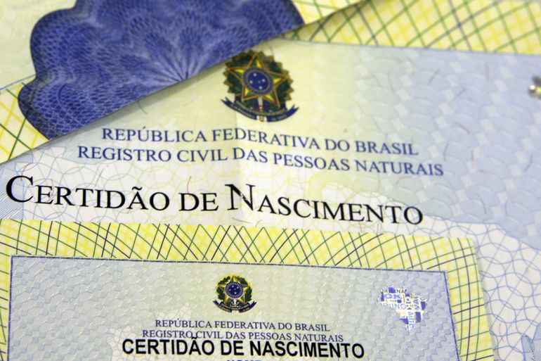 Certidão De Nascimento Agência Brasil 7284