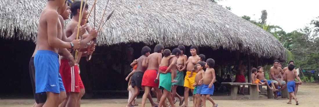 Índios da etnia waimiri-atroari Índios da etnia waimiri-atroari