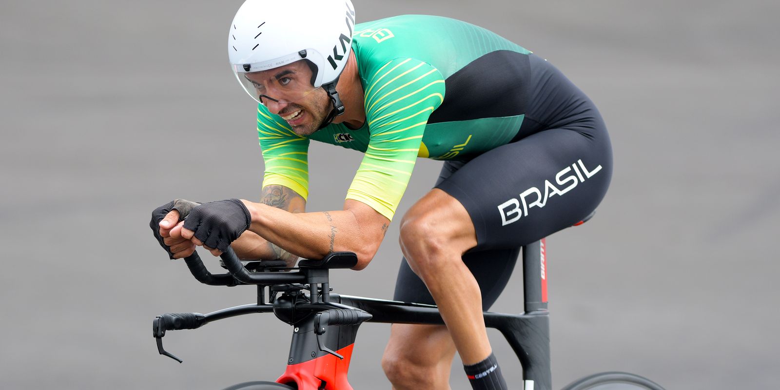 Ciclismo paralímpico: Lauro Chaman é ouro em etapa da Copa do Mundo