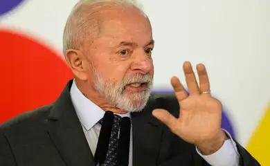 Brasília, (DF) 03/06/2025 - O presidente Luiz Inácio Lula da Silva, fala durante entrevista coletiva com jornalistas.
Foto: Fabio Rodrigues-Pozzebom/Agência Brasil