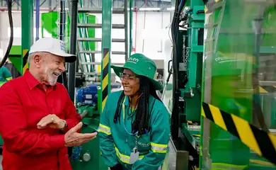 Montes Claros (MG), 29/08/2025 - Presidente da República, Luiz Inácio Lula da Silva, durante visita às instalações e cerimônia de inauguração do Centro de Tecnologia e Inovação Agroindustrial e de lançamento do programa Valoriza. Foto: Ricardo Stuckert/PR