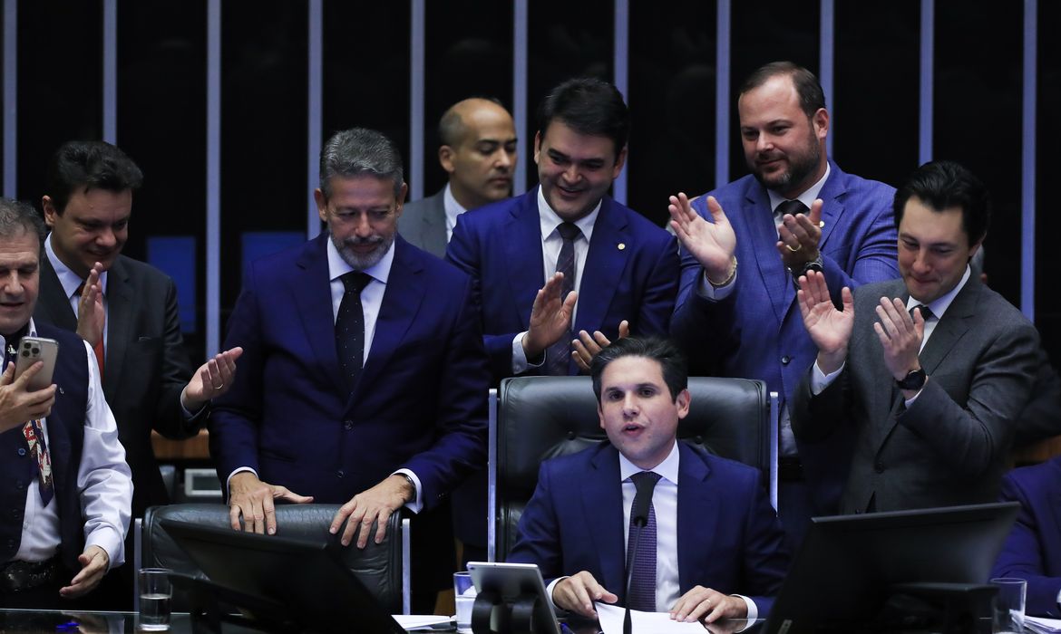 Brasília - 01/10/2025 -Sessão da Câmara dos Deputados para votar o isenção do IR. Foto: Lula Marques/ Agência Brasil.