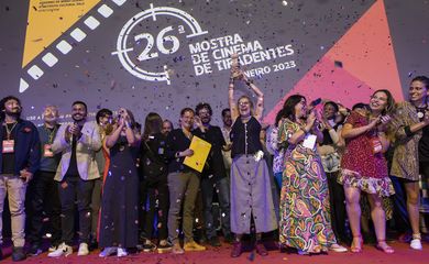 Encerramento da  26ª mostra Tiradentes