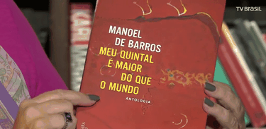  Antologia de Manoel de Barros é destaque do 'Leituras com Katy'