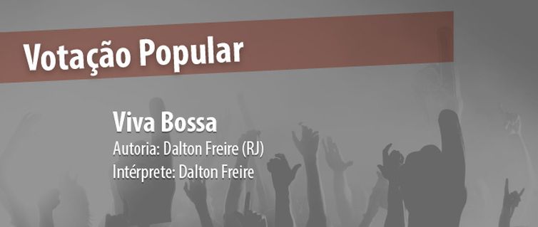 Daniel Dresch - Arte EBC Vencedores da categoria votação popular