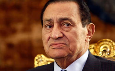 Presidente do Egito foi afastado do poder durante a Primavera Árabe