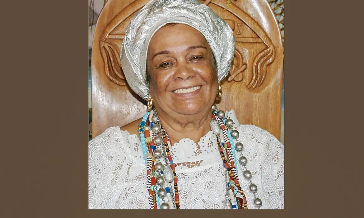 Brasília (DF), 26/12/2025 -  Morre Mãe Carmen, ialorixá do Terreiro do Gantois, aos 98 anos.
Foto: Emmanuel Pitt/Wikimedia Commons