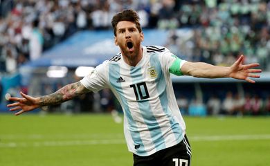 messi, seleção da argentina