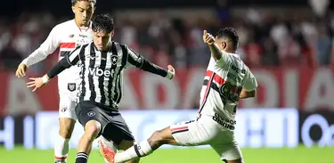 São Paulo 1 x 1 Botafogo