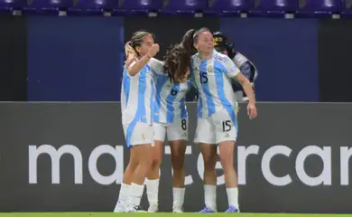 Brasília (DF), 19/07/2025 - Argentina bate Chile e vira líder do Grupo A na Copa América Feminina.
Foto: Staff Images Woman/Conmebol