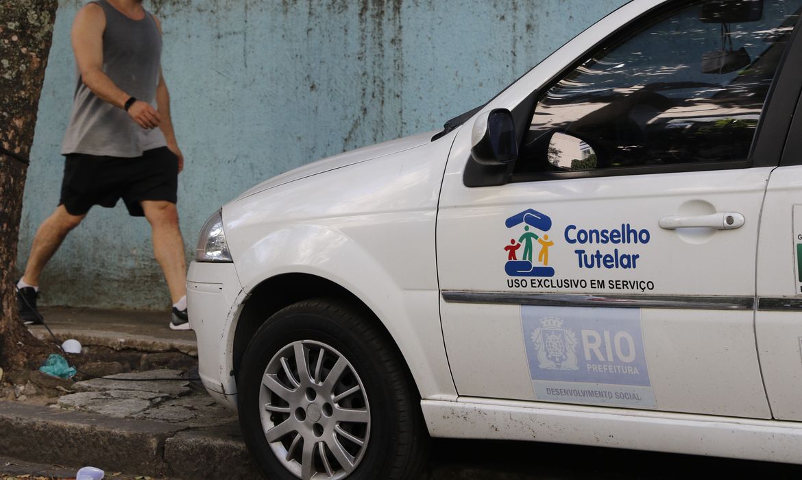 Rio de Janeiro (RJ), 15/09/2023 - Fachada do Conselho Tutelar, que terá eleições em 1º de outubro outubro, em Laranjeiras. Foto: Fernando Frazão/Agência Brasil