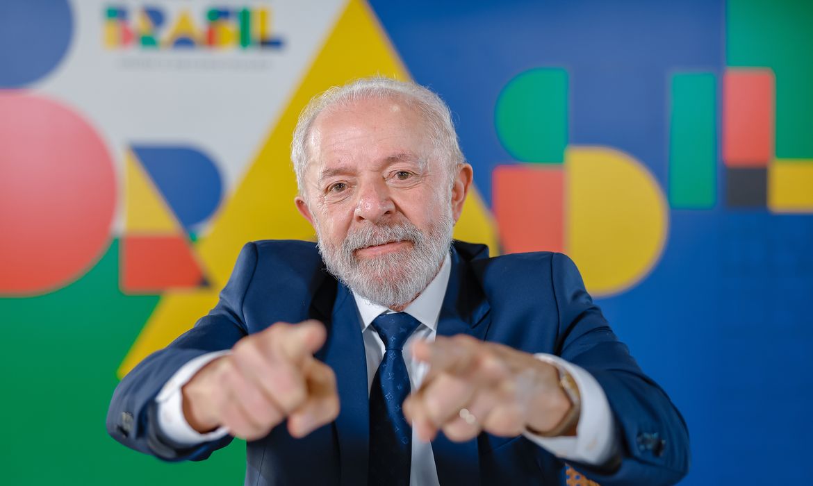 Ricardo Stuckert/PR Brasília (DF), 05/02/2025 - Presidente da República, Luiz Inácio Lula da Silva, durante entrevista às rádios Itatiaia, Mundo Melhor e BandNewsFM BH, de Minas Gerais, na Residência Oficial da Granja do Torto. Foto: Ricardo Stuckert/PR