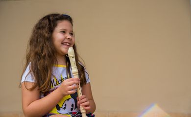 Projeto de música em Brumadinho