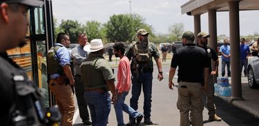 Massacre em escola nos EUA, Texas 