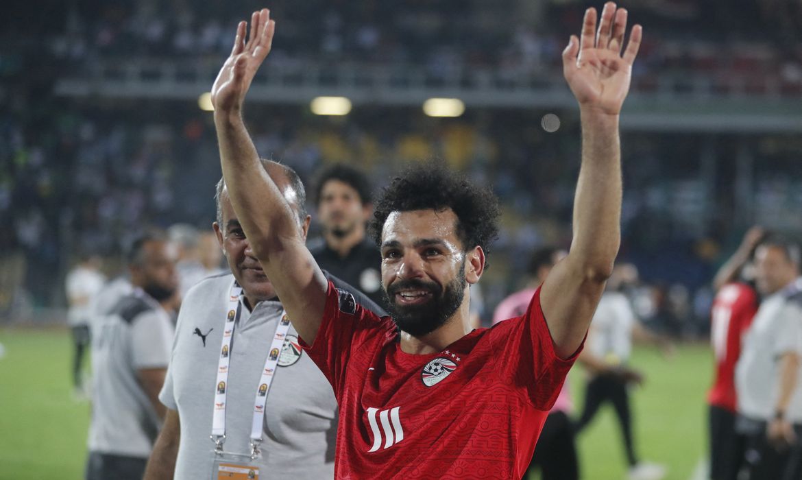 Africa Cup of Nations - Quarter Final - Egypt v Morocco - Salah - copa das nações