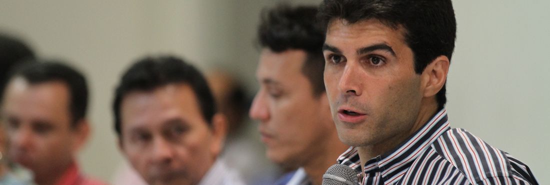 Helder Barbalho Helder Barbalho assume a Secretaria da Pesca