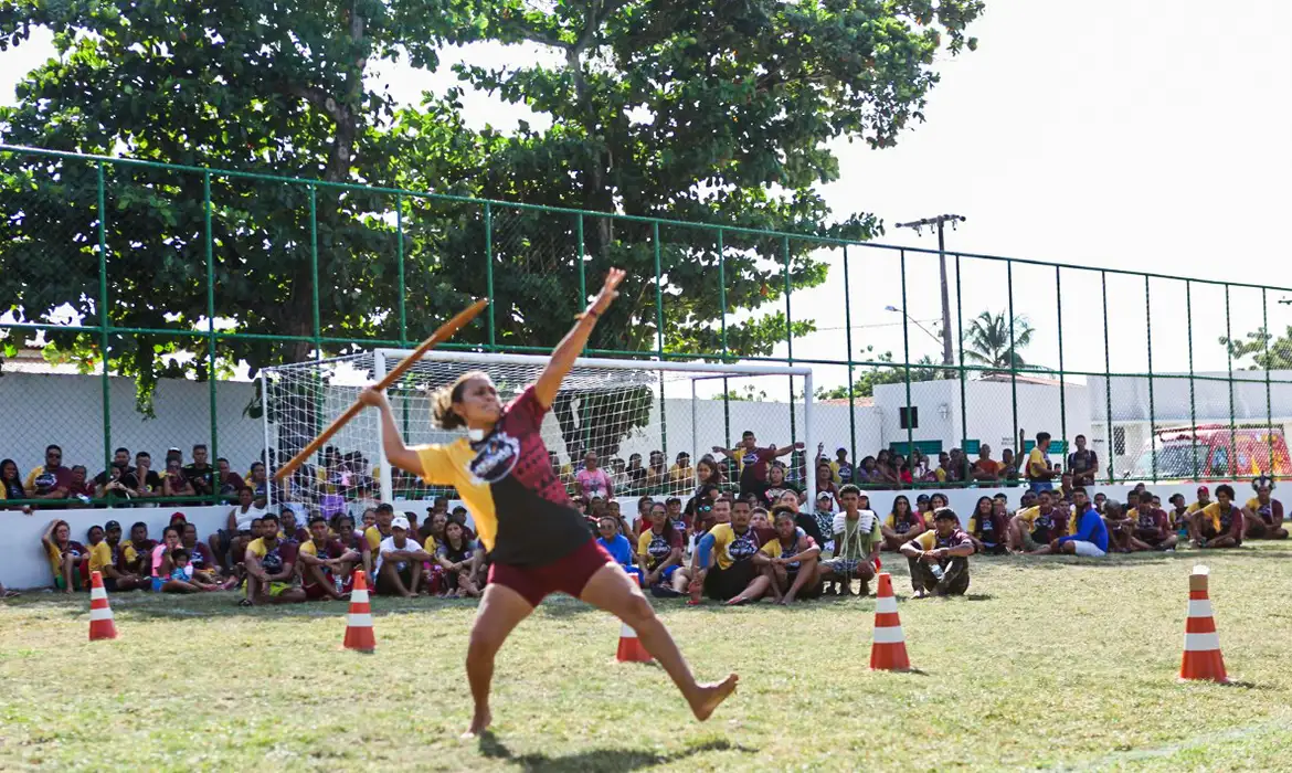 Brasília (DF) 27/01/2025 - XI Jogos dos Povos Indígenas do Ceará contam com a participação de 900 indígenas
Foto: Governo do Estado do Ceará/Divulgação