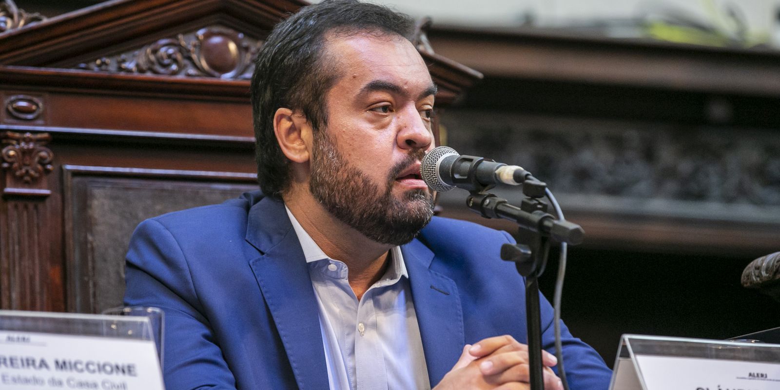 Governador do Rio está com covid-19 pela segunda vez
