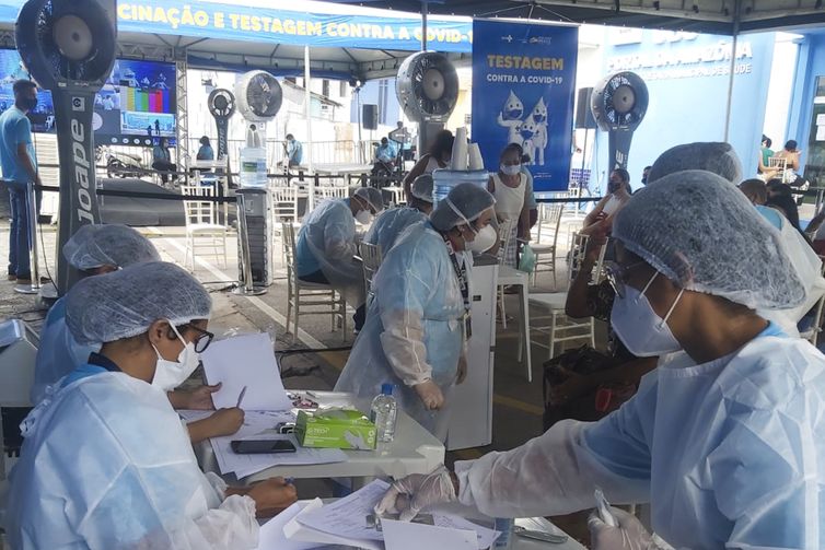 Mobilização pela vacinação contra Covid-19 atingiu todas as capitais da Região Norte - Divulgação/Ministério da Saúde