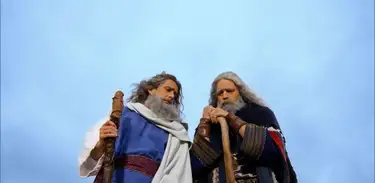 Moisés e Arão anos depois