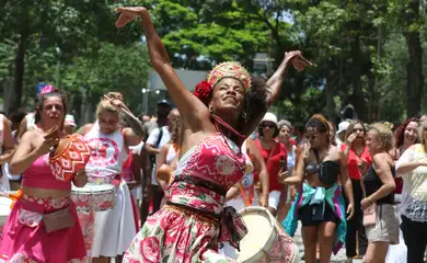 2º Procissão do Zé Pelintra saindo do santuário nos Arcos da Lapa e finalizando na Cinelândia, no centro da cidade, com um ato contra a intolerância religiosa.