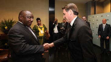 Cerimônia de Encerramento do Fórum Empresarial do BRICS