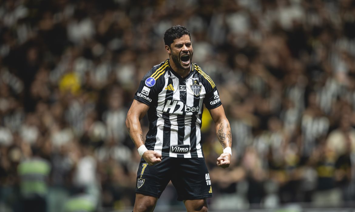 Pedro Souza/Atlético/Direitos Reservados hulk, atlético-mg, copa sul-americana