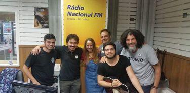 Músicos do Blues de Brasília