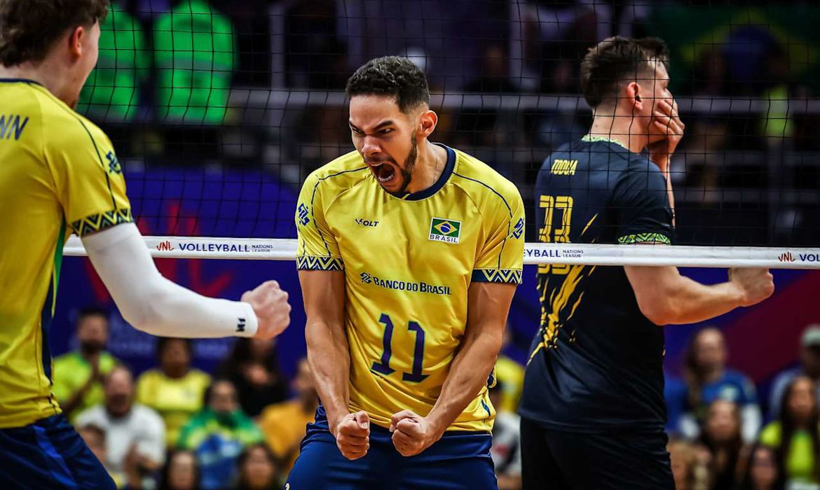 Após início apagado, Brasil vence Ucrânia de virada na Liga das Nações