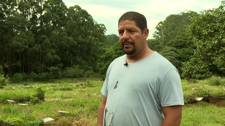 Wilker Paes foi sepultador no Cemitério Vila Formosa