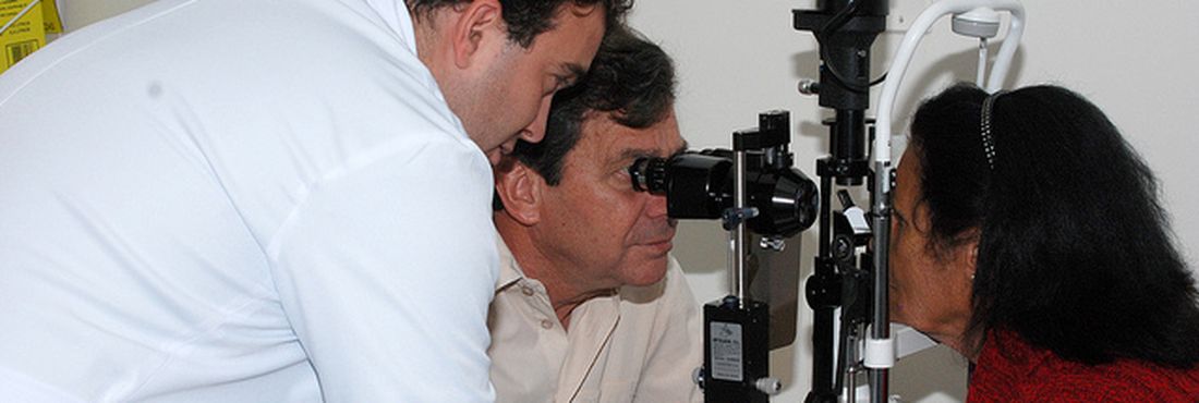 Oftalmologista Cegueira poderia ser evitada em em cerca de 80% dos casos.