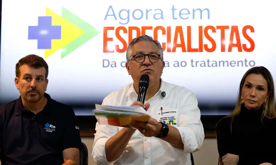 Saúde anuncia ampliação do atendimento em institutos federais do Rio