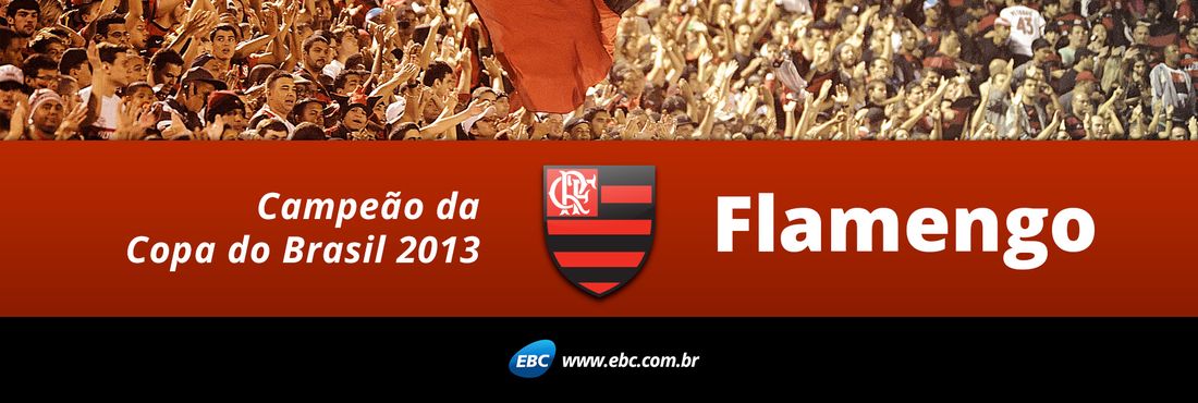 Flamengo campeão da Copa do Brasil