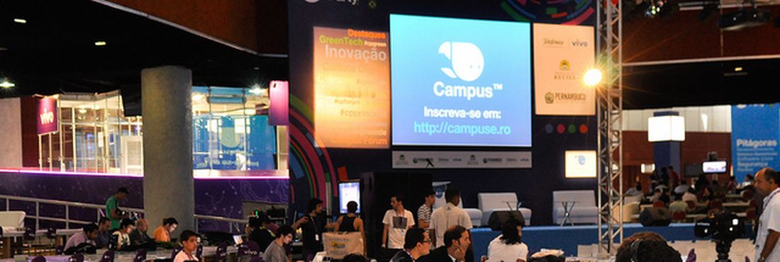Campus Party terá espaços para ações especiais